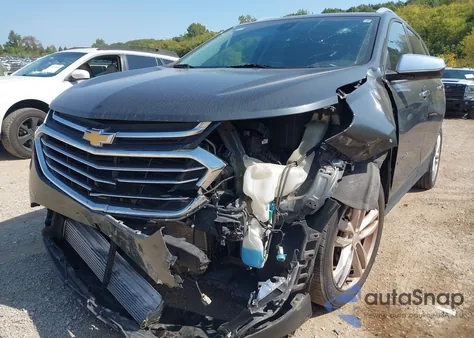 2018 Chevrolet Equinox Premier from USA, damaged, VIN 3GNAXWEX1JS504549